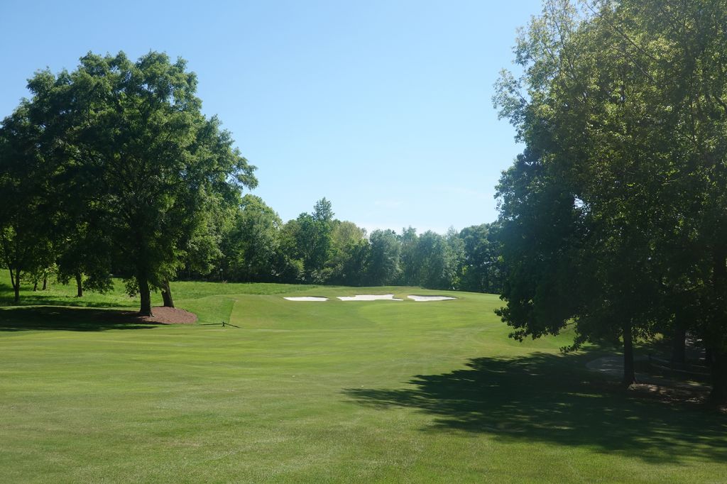 12th Hole at The Farm Golf Club (498 Yard Par 5)
